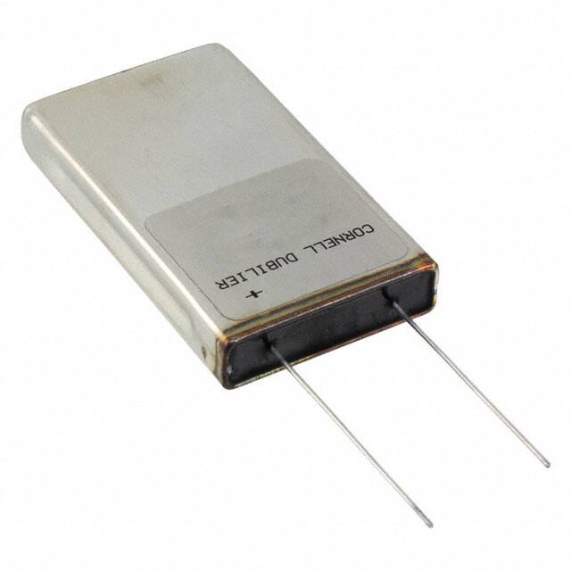 MLS102M150EB0C Cornell Dubilier Electronics (CDE)  Condensateurs électrolytiques en aluminium